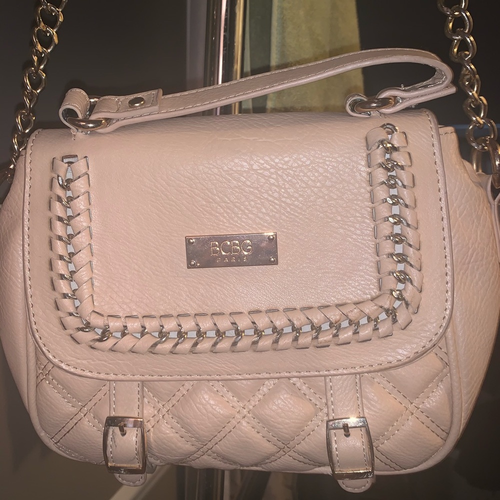 BCBG Paris shoulder purse